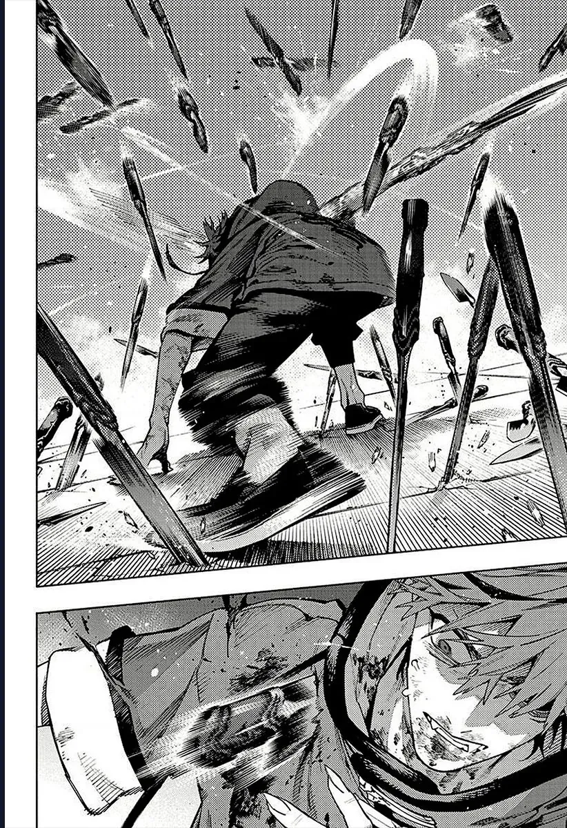 Gokurakugai Chap 20 - Next Chap 21