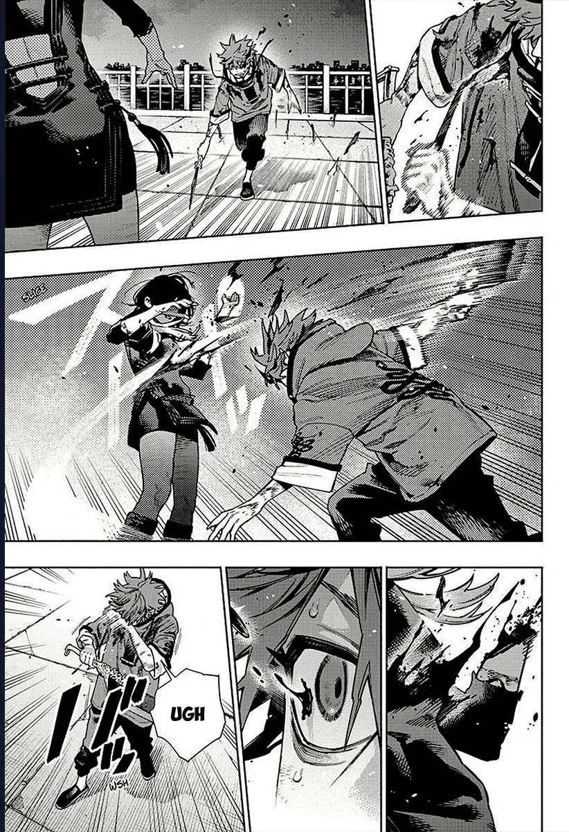 Gokurakugai Chap 20 - Next Chap 21
