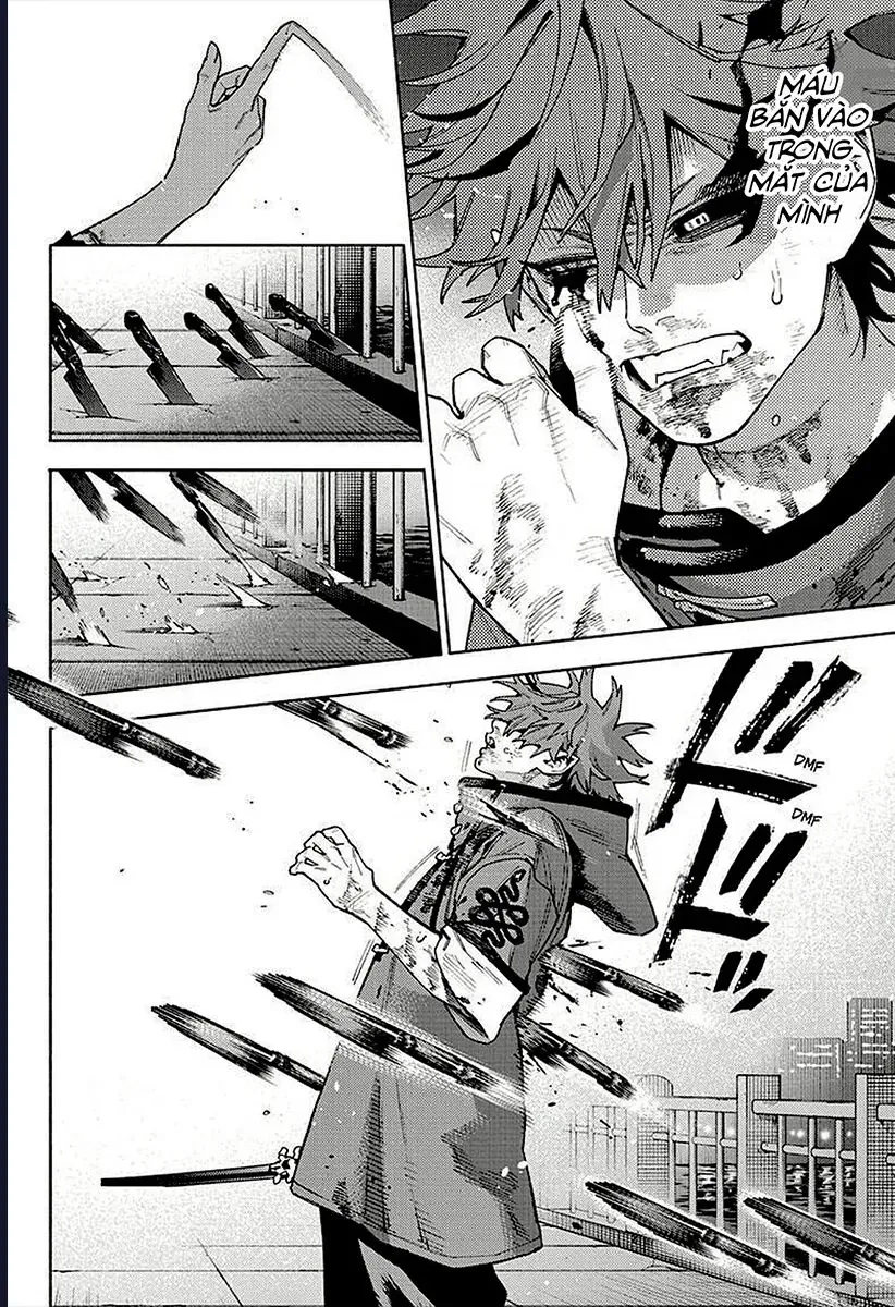 Gokurakugai Chap 20 - Next Chap 21