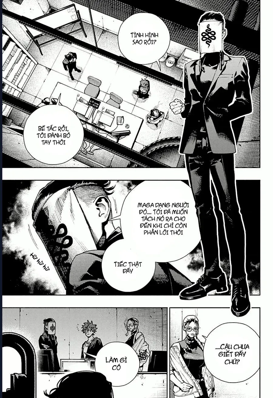 Gokurakugai Chap 21 - Next Chap 22