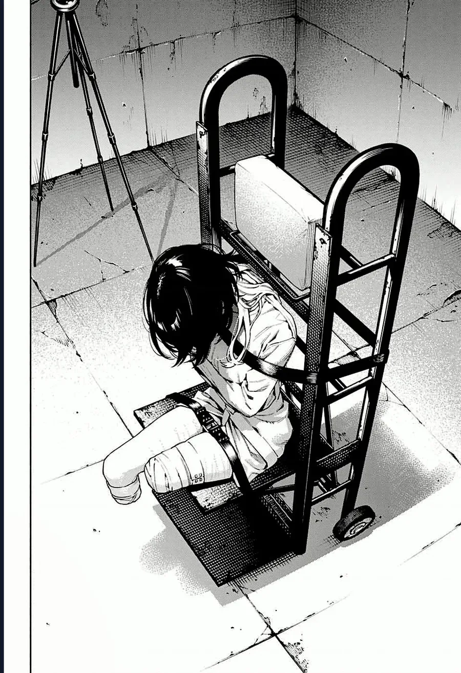 Gokurakugai Chap 21 - Next Chap 22