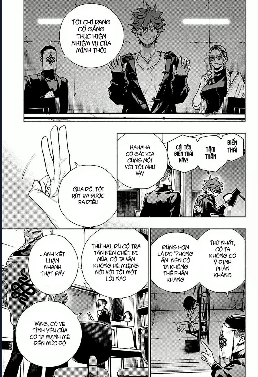 Gokurakugai Chap 21 - Next Chap 22