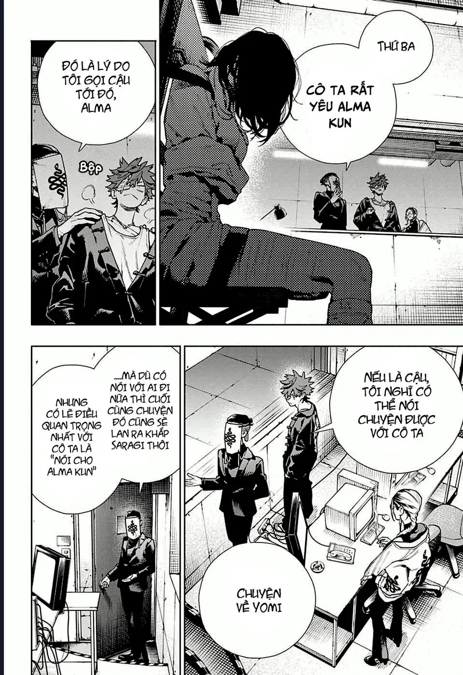 Gokurakugai Chap 21 - Next Chap 22