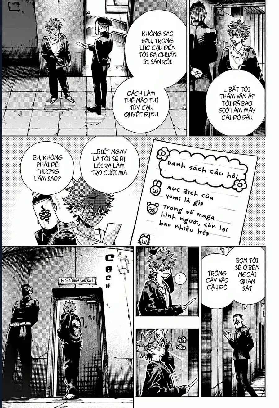 Gokurakugai Chap 21 - Next Chap 22
