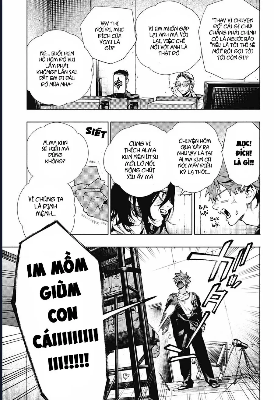 Gokurakugai Chap 21 - Next Chap 22