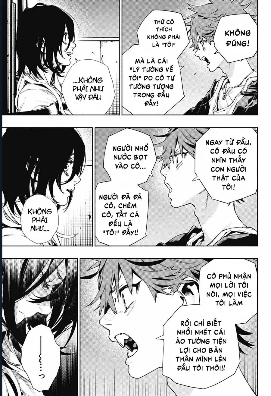 Gokurakugai Chap 21 - Next Chap 22