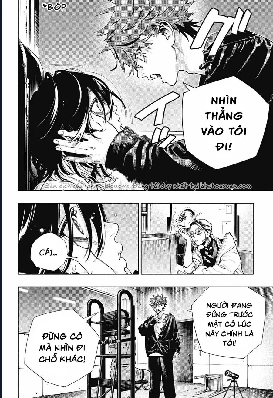 Gokurakugai Chap 21 - Next Chap 22