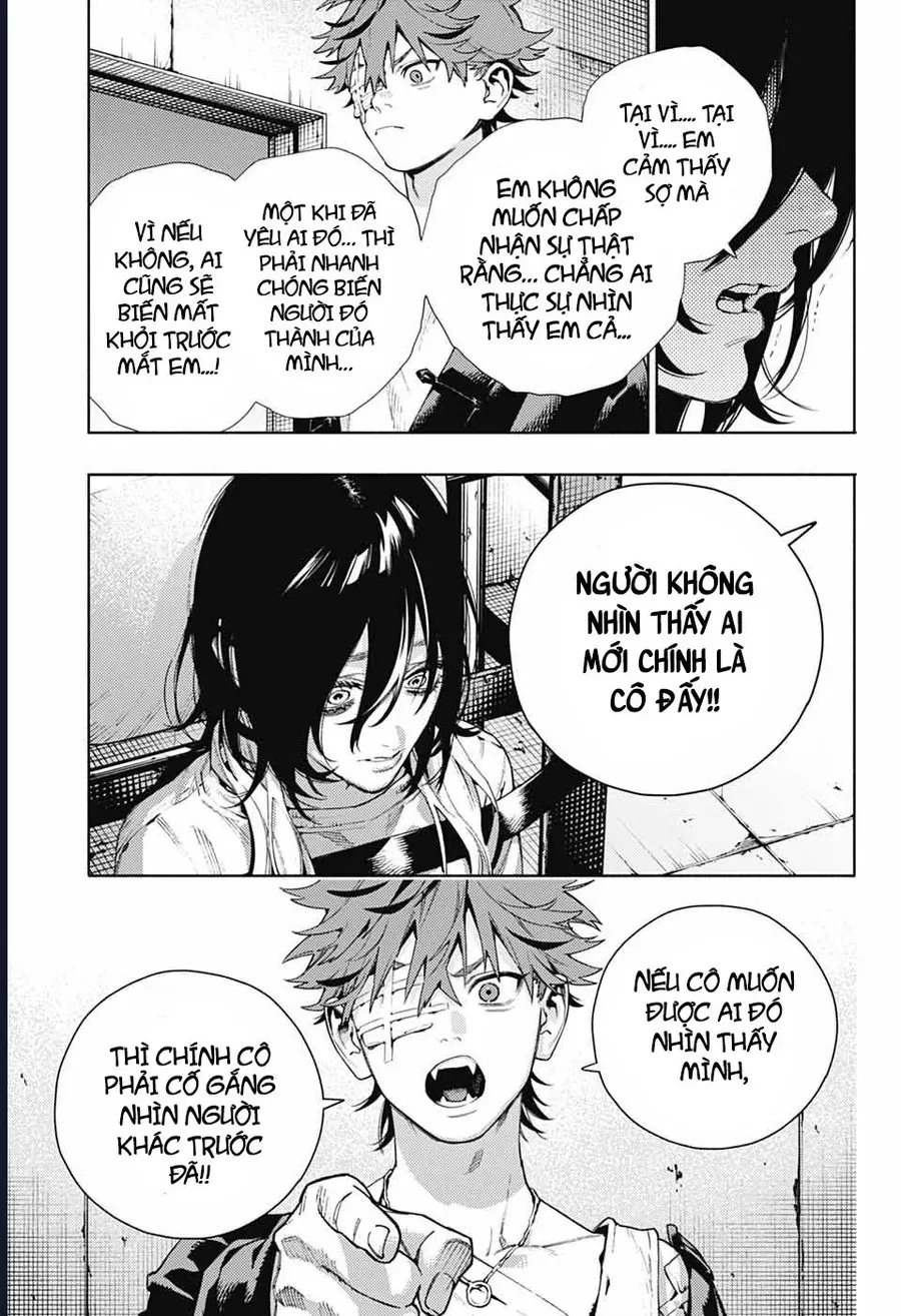 Gokurakugai Chap 21 - Next Chap 22