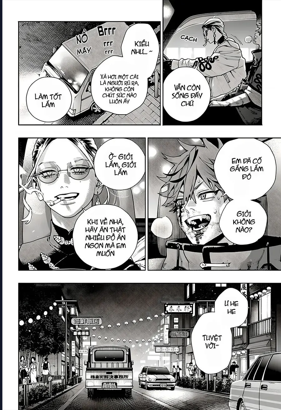 Gokurakugai Chap 21 - Next Chap 22