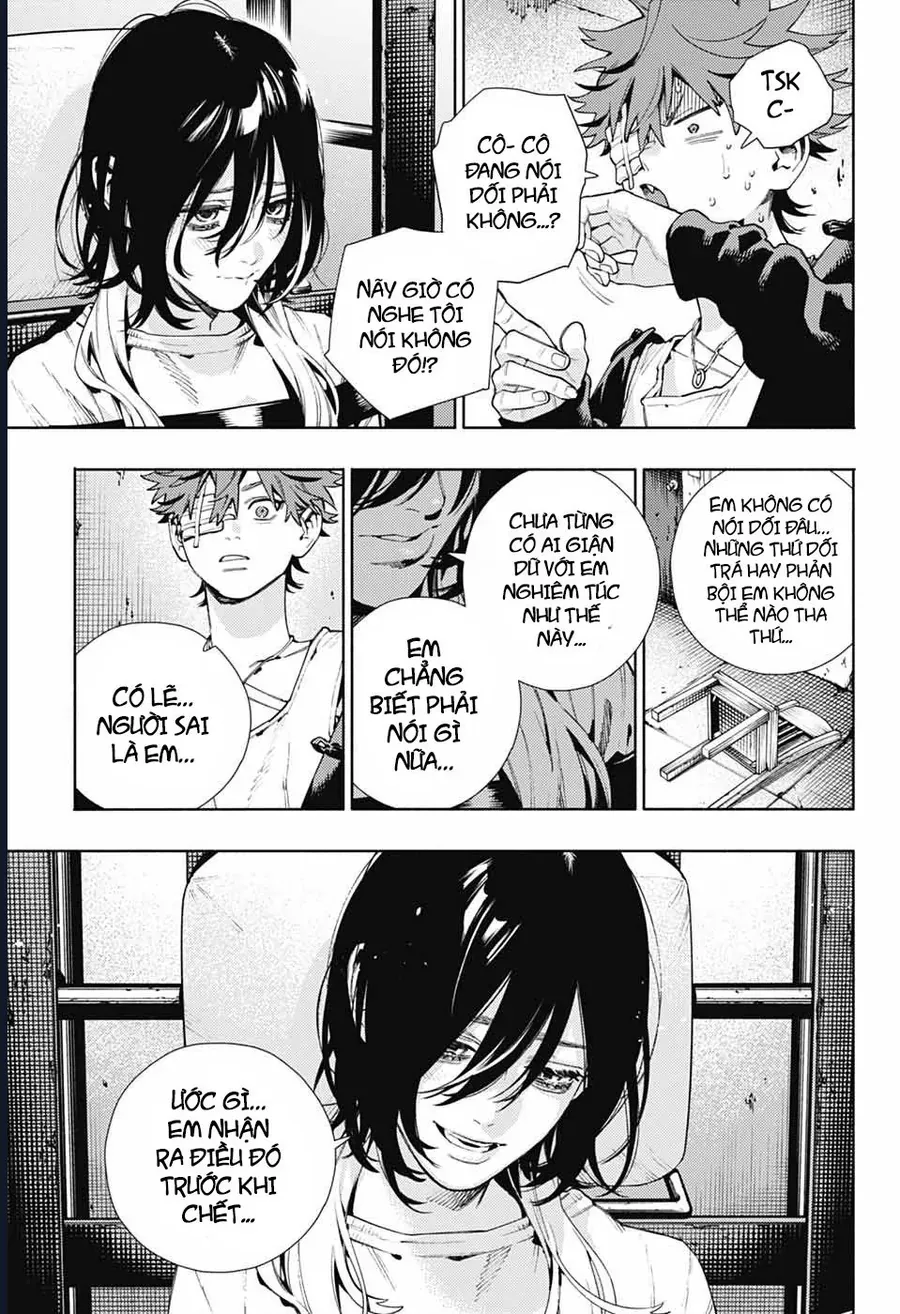 Gokurakugai Chap 21 - Next Chap 22