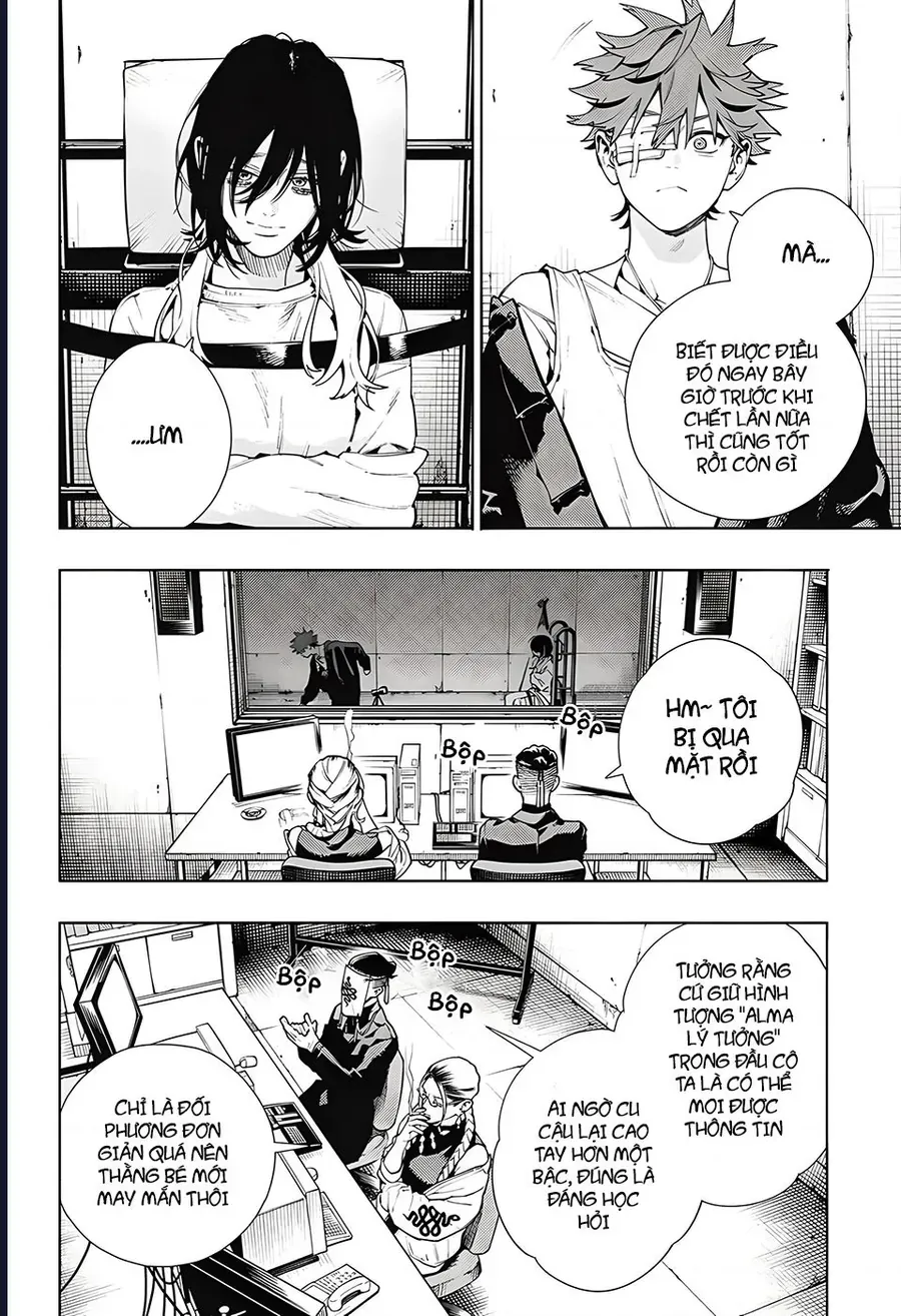 Gokurakugai Chap 21 - Next Chap 22