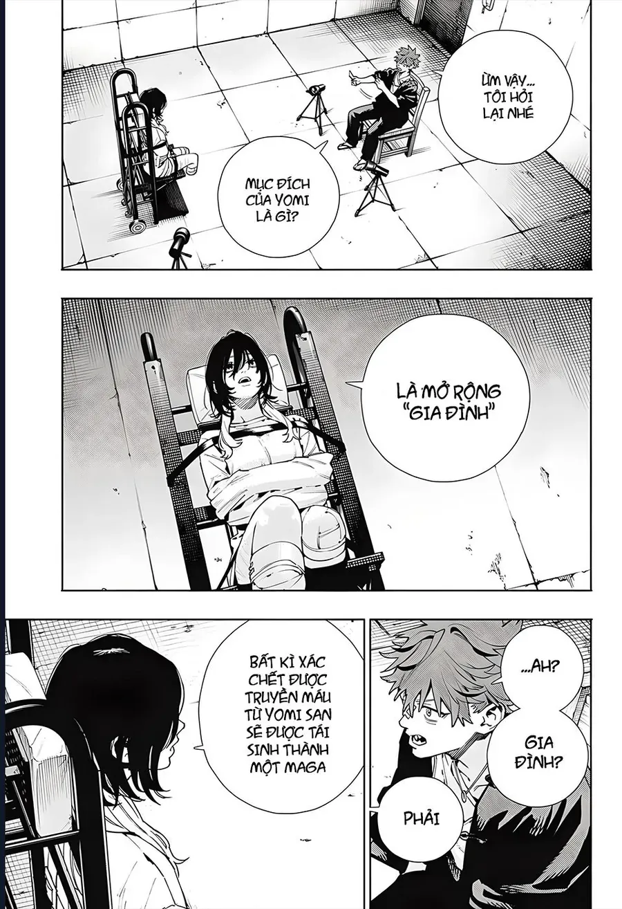 Gokurakugai Chap 21 - Next Chap 22