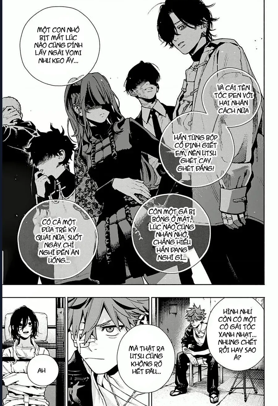 Gokurakugai Chap 21 - Next Chap 22