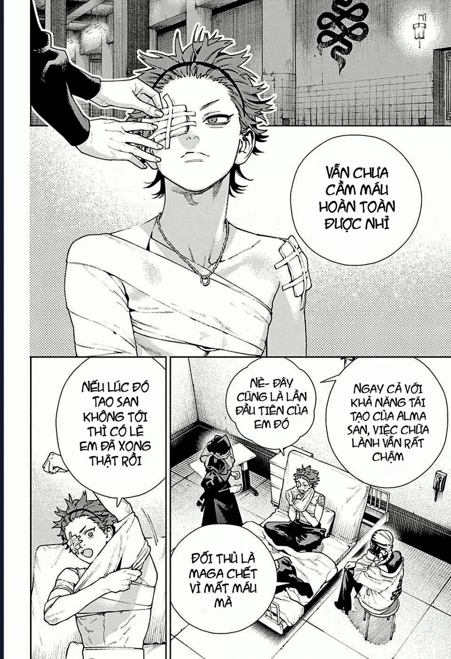 Gokurakugai Chap 21 - Next Chap 22