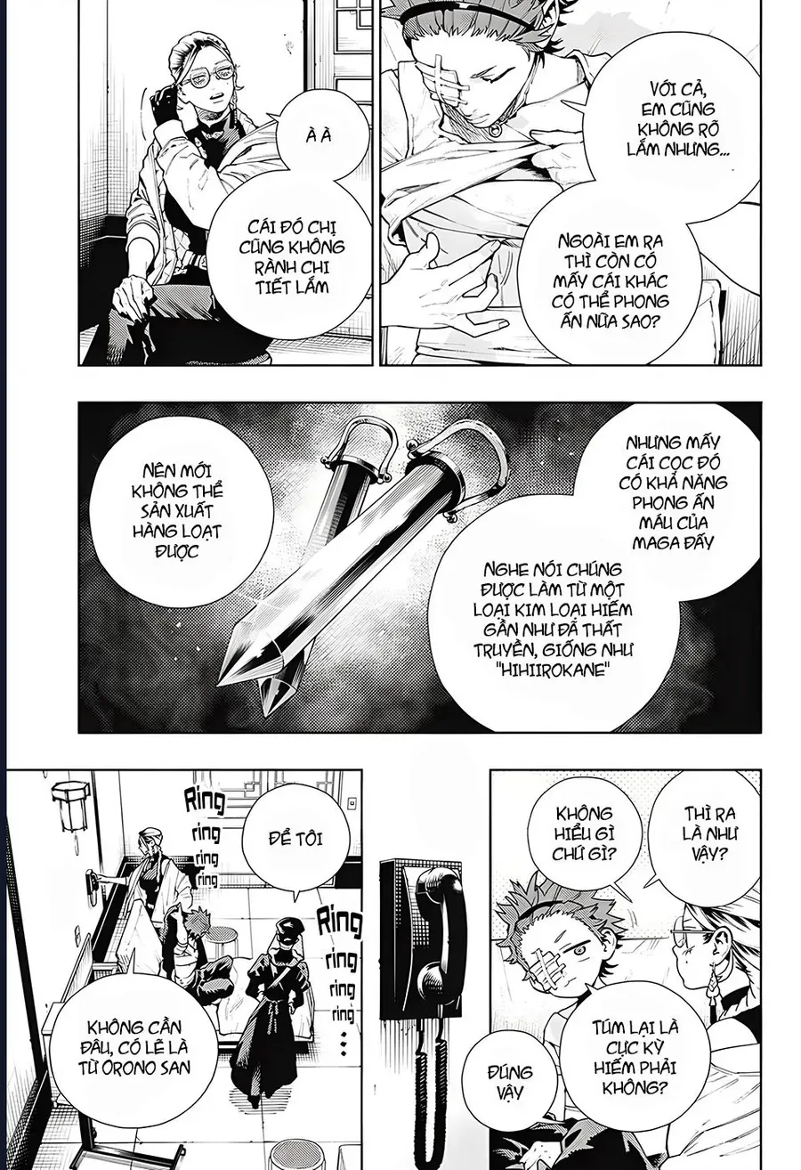 Gokurakugai Chap 21 - Next Chap 22
