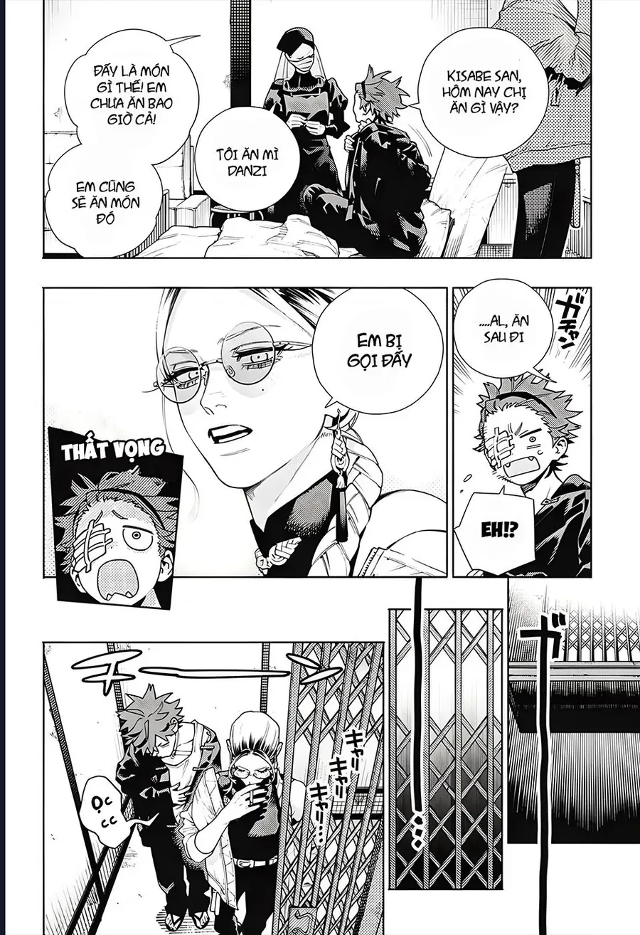 Gokurakugai Chap 21 - Next Chap 22