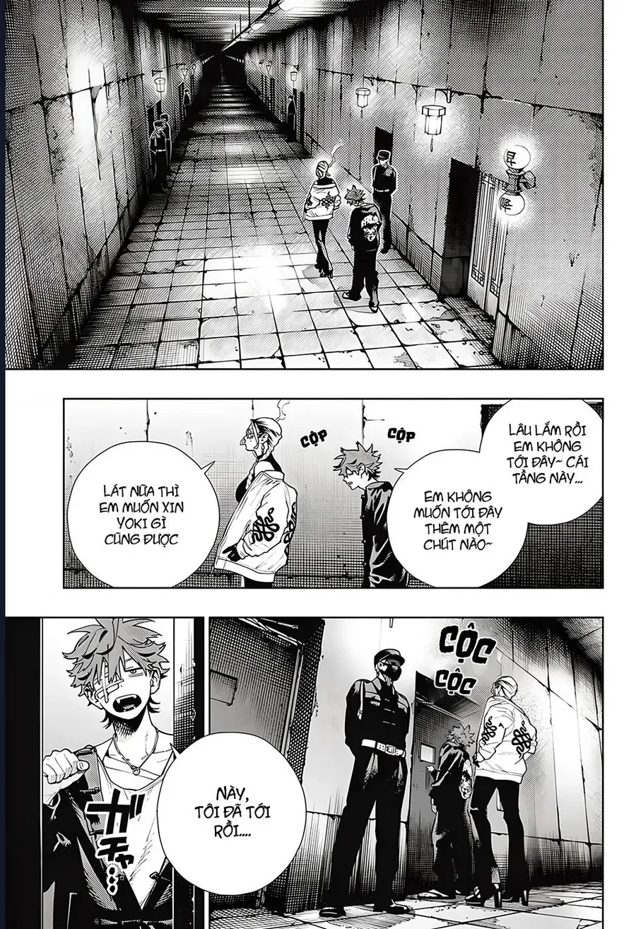 Gokurakugai Chap 21 - Next Chap 22