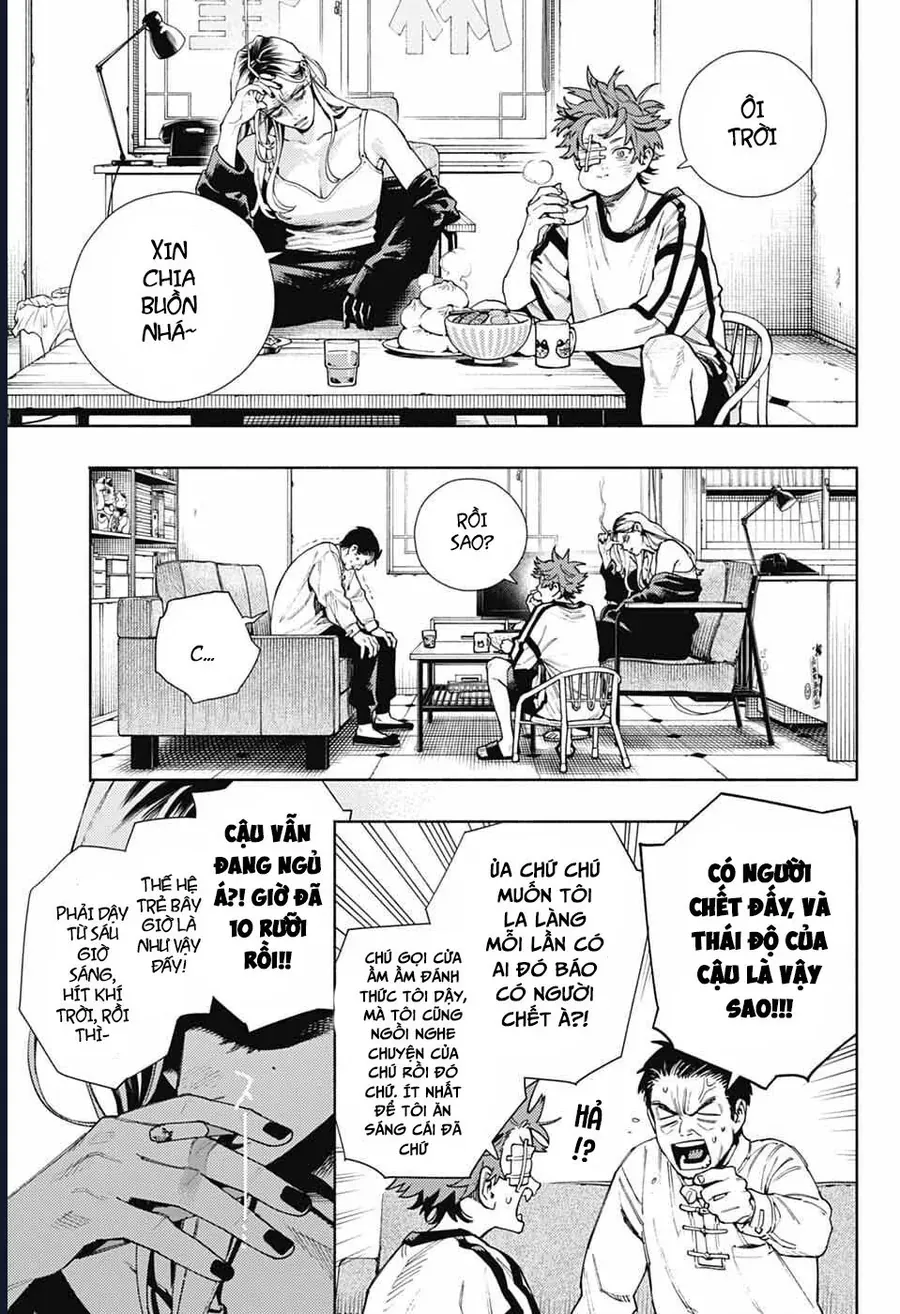 Gokurakugai Chap 22 - Next Chap 23