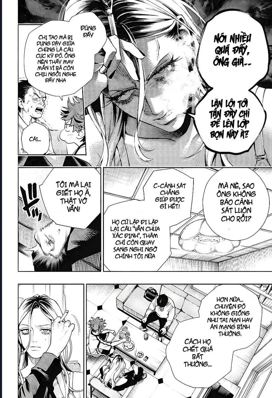 Gokurakugai Chap 22 - Next Chap 23