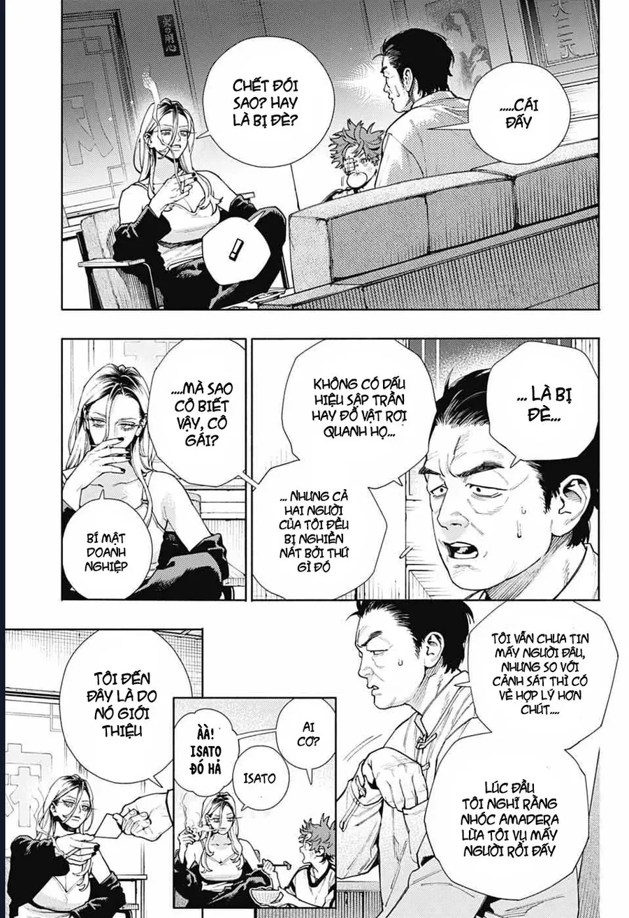 Gokurakugai Chap 22 - Next Chap 23