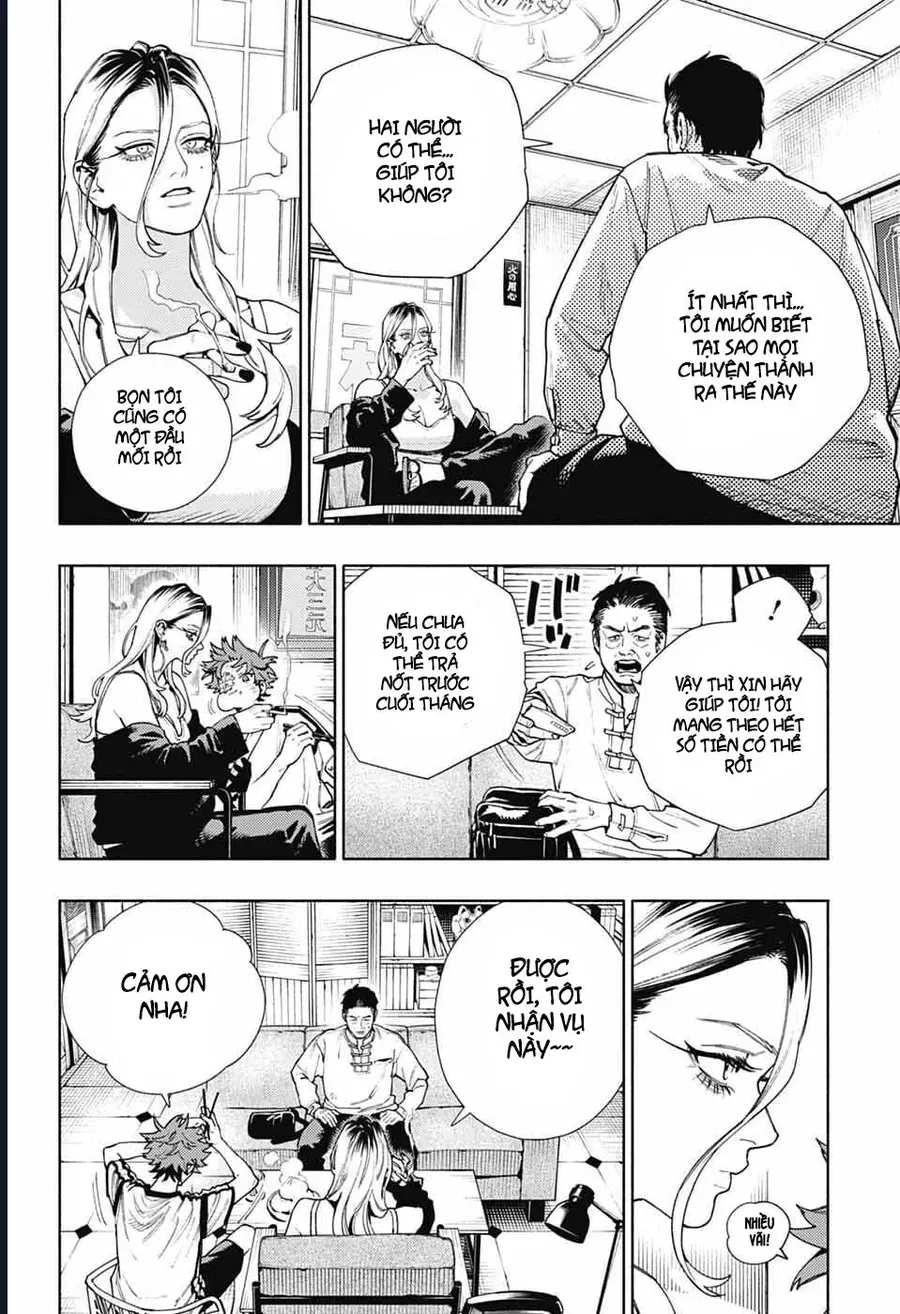 Gokurakugai Chap 22 - Next Chap 23