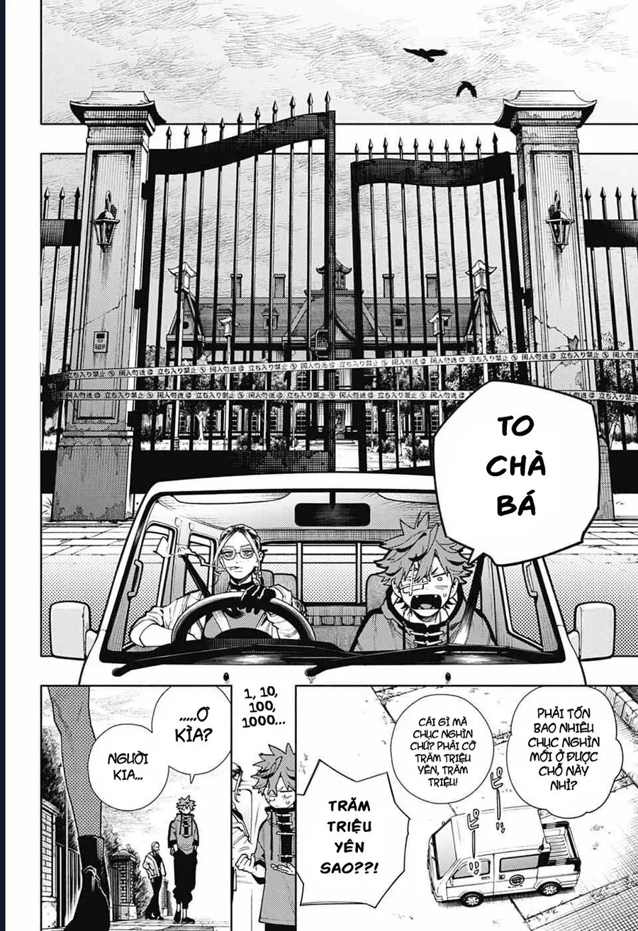 Gokurakugai Chap 22 - Next Chap 23