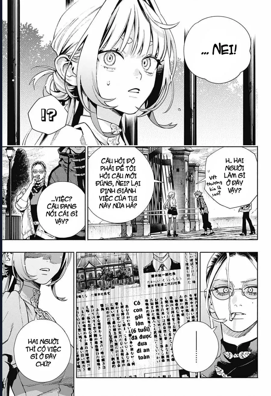 Gokurakugai Chap 22 - Next Chap 23