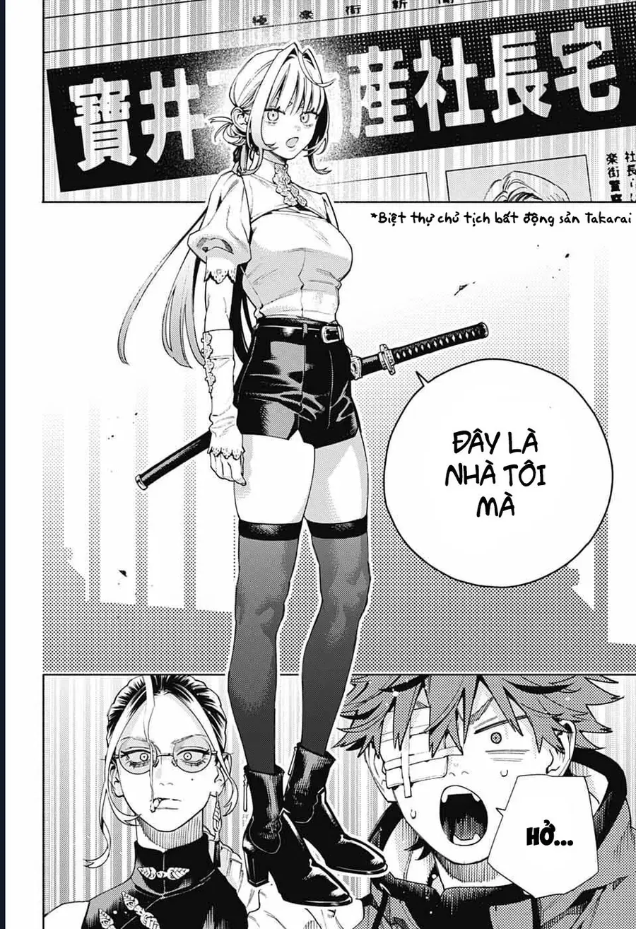 Gokurakugai Chap 22 - Next Chap 23