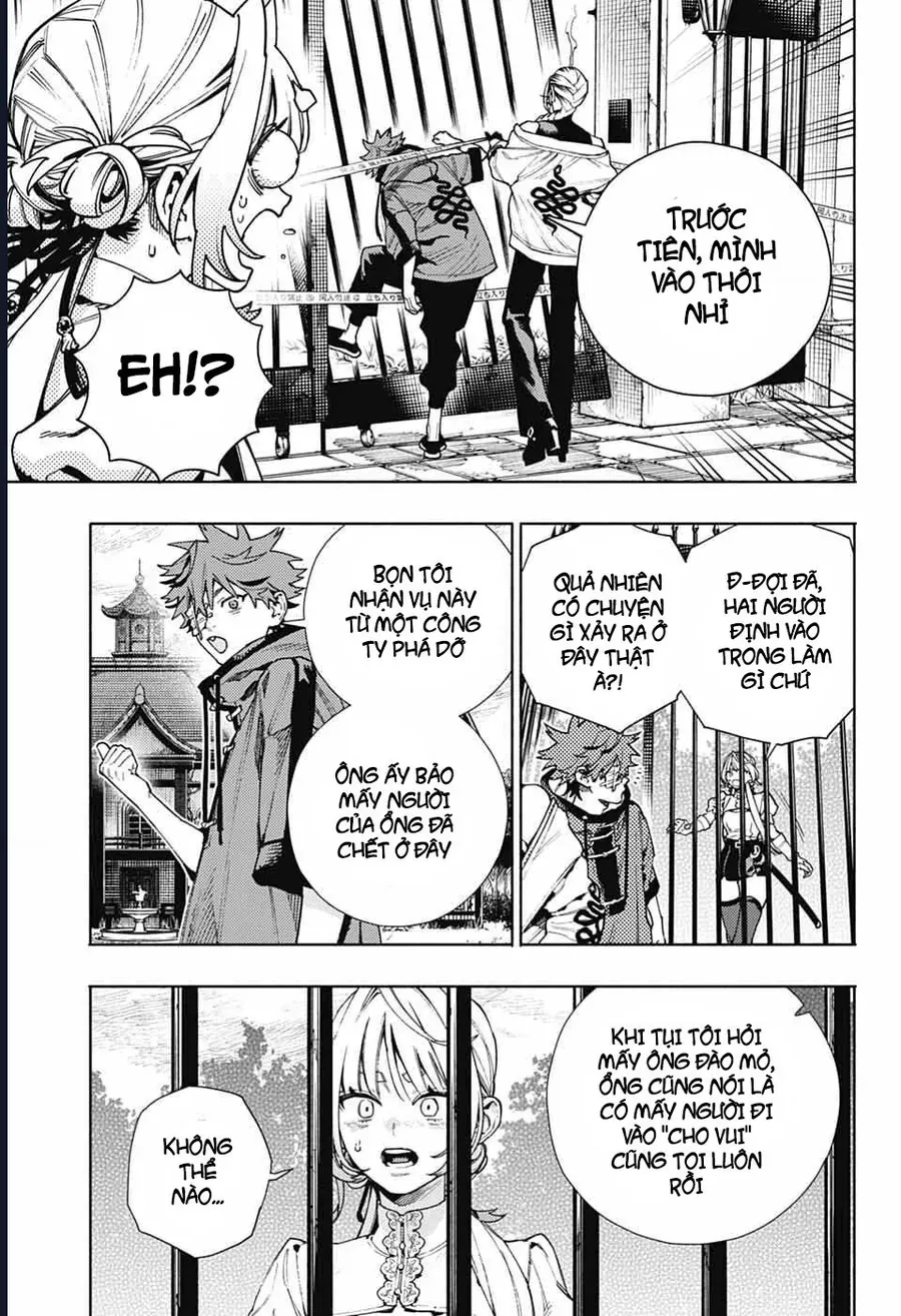 Gokurakugai Chap 22 - Next Chap 23