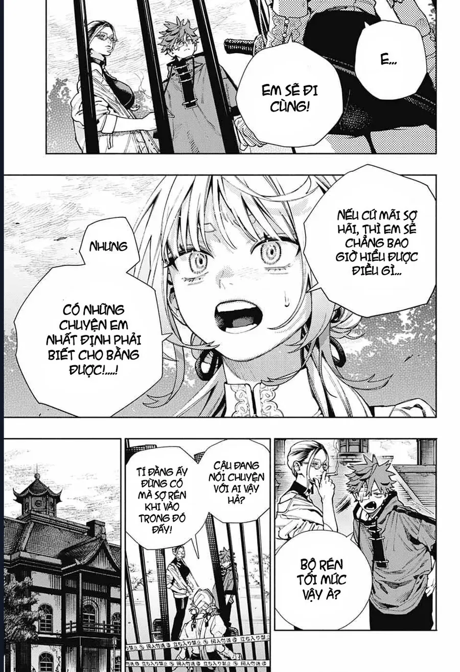 Gokurakugai Chap 22 - Next Chap 23