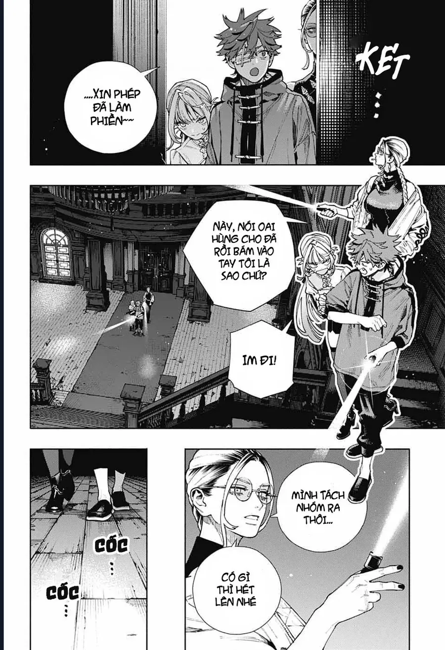 Gokurakugai Chap 22 - Next Chap 23