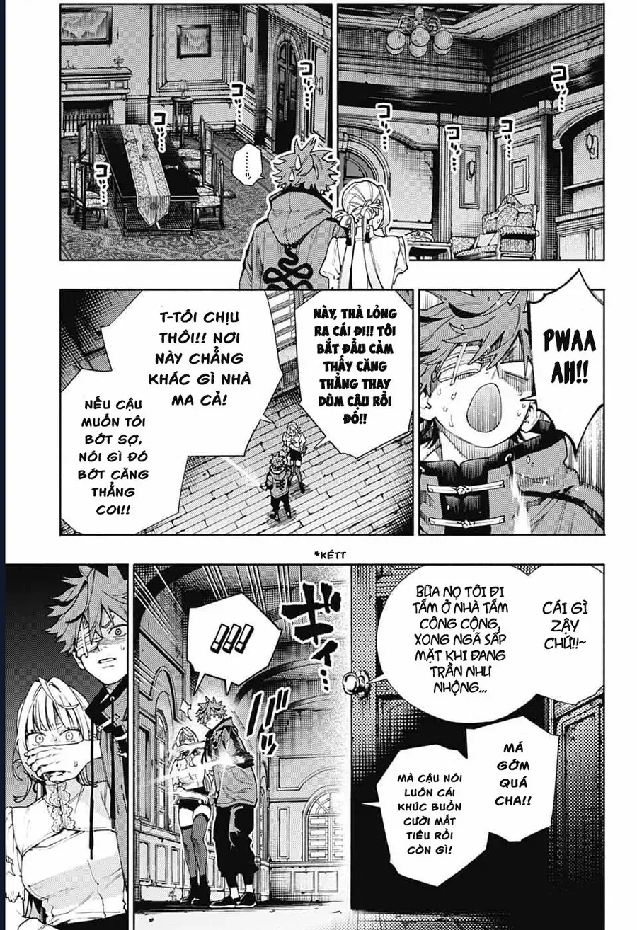 Gokurakugai Chap 22 - Next Chap 23