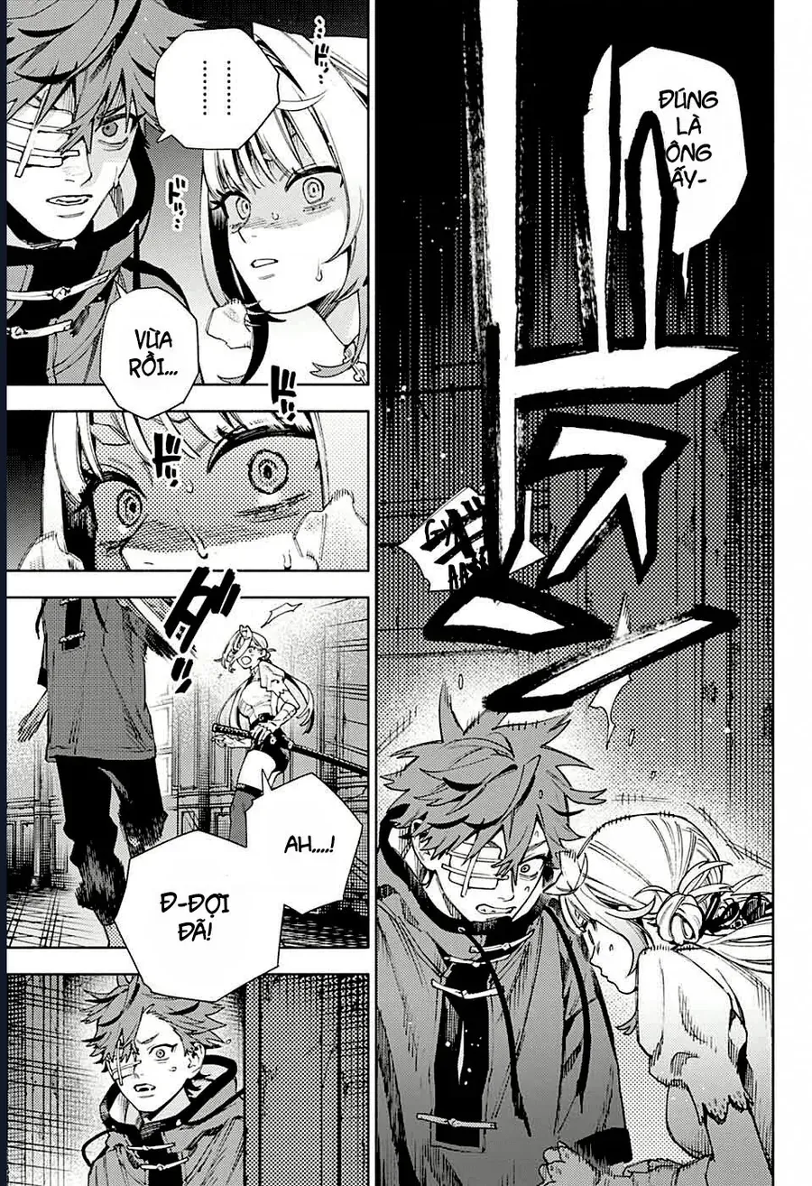 Gokurakugai Chap 22 - Next Chap 23