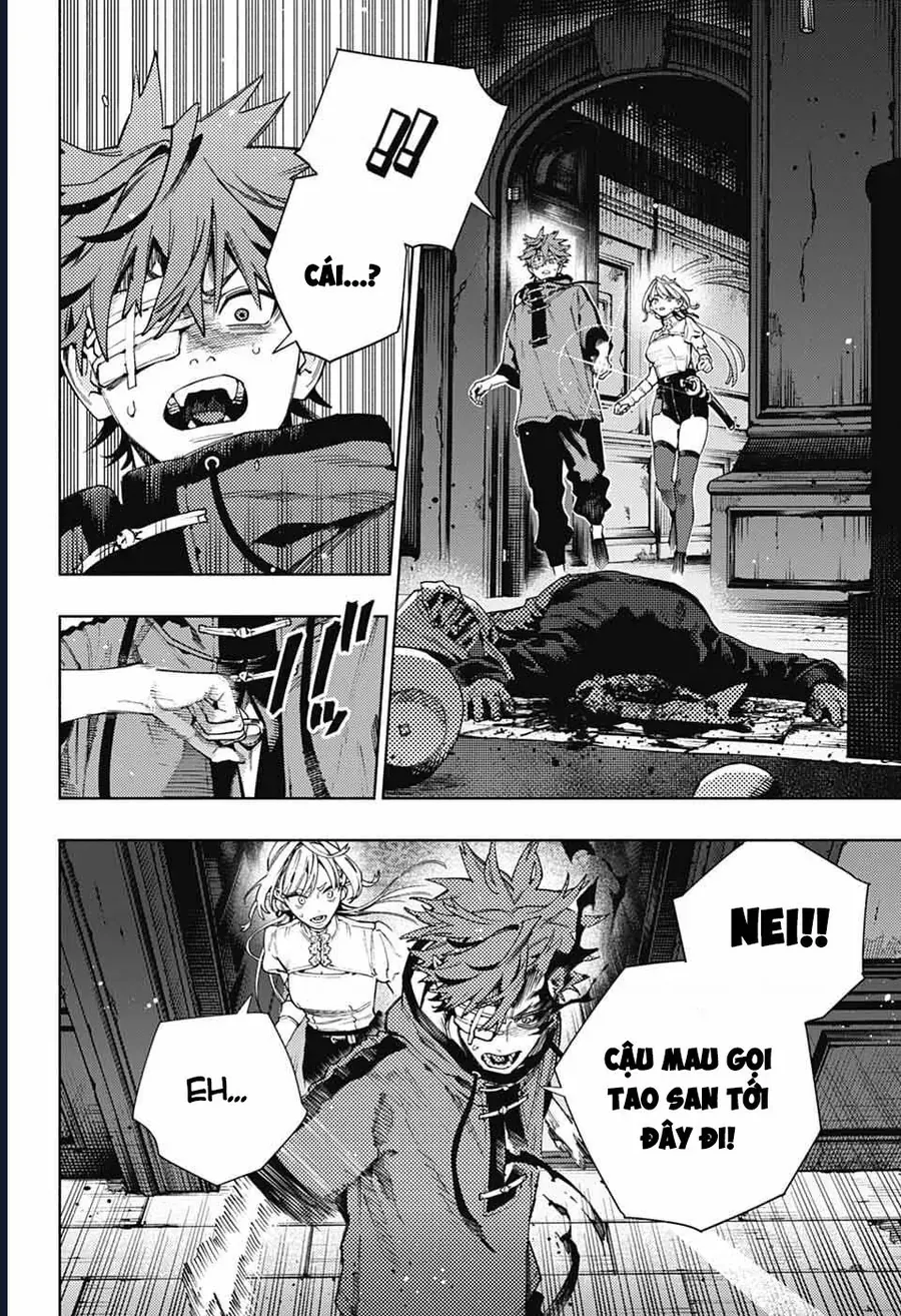 Gokurakugai Chap 22 - Next Chap 23