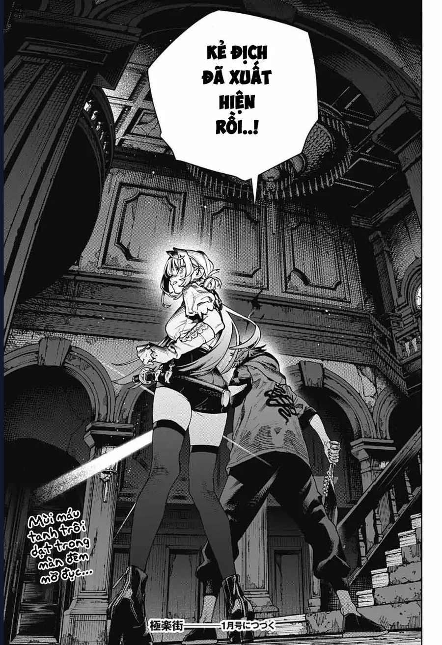 Gokurakugai Chap 22 - Next Chap 23