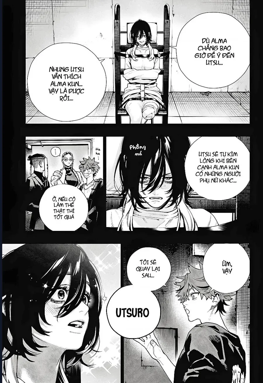 Gokurakugai Chap 22 - Next Chap 23