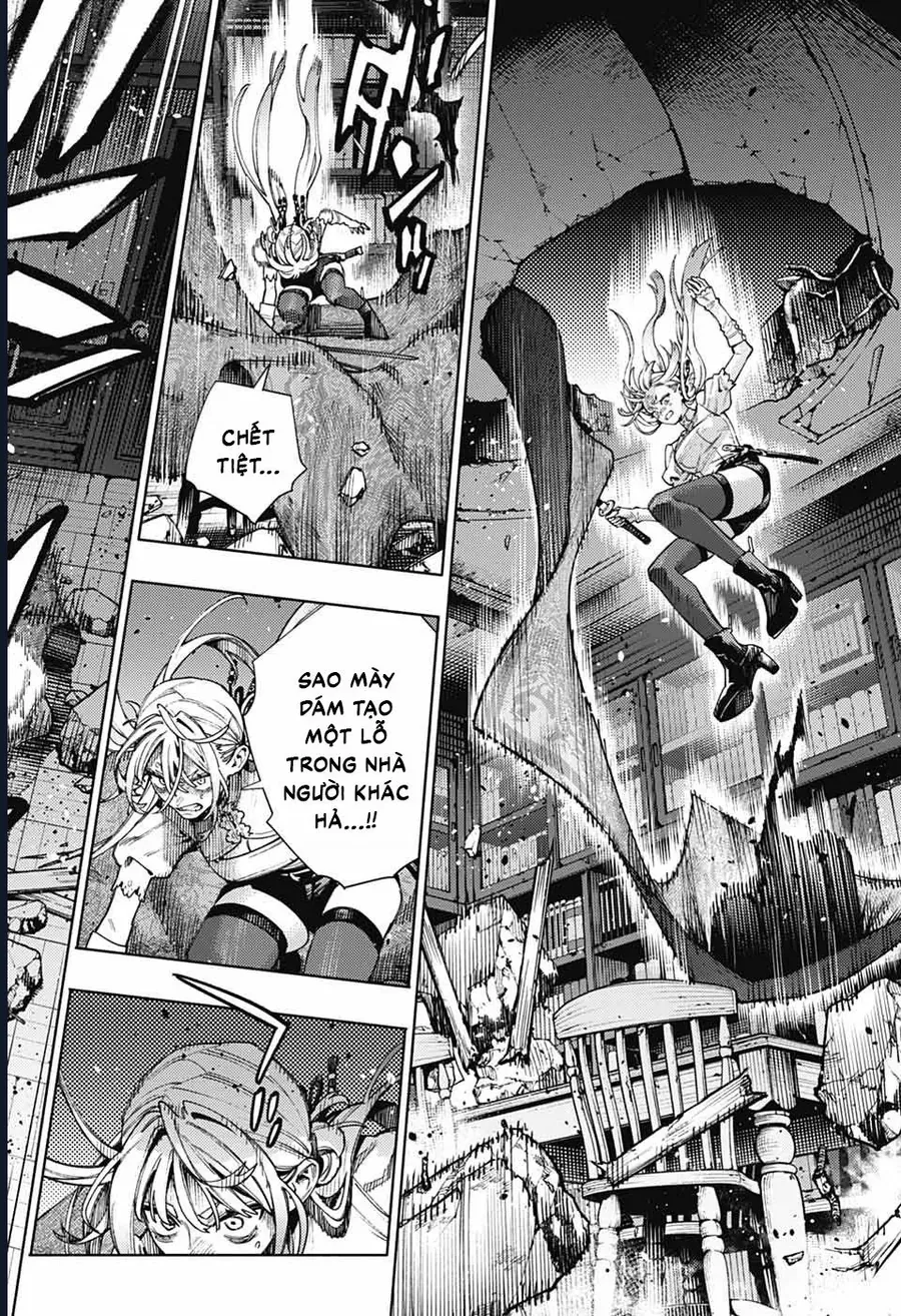 Gokurakugai Chap 24 - Next Chap 25