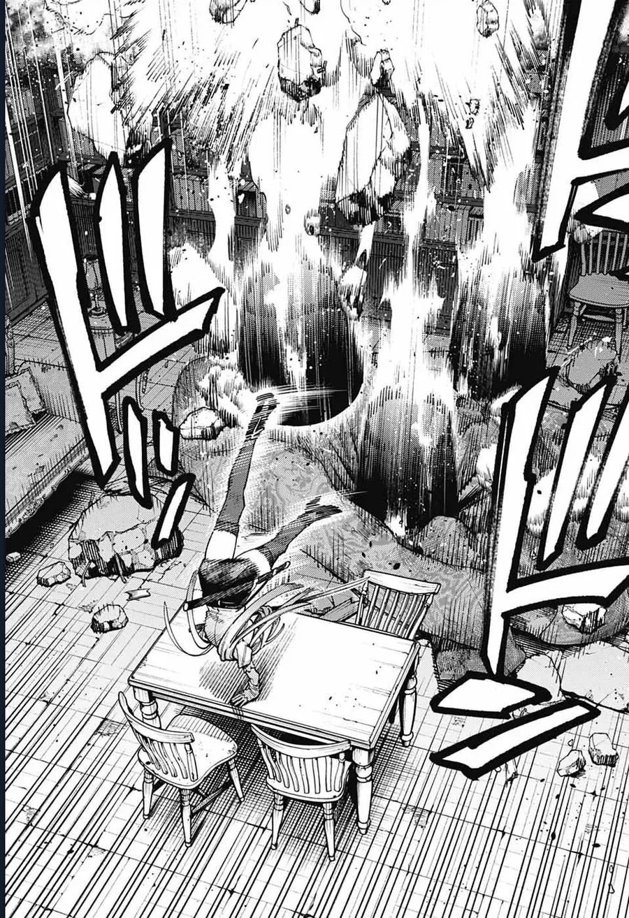 Gokurakugai Chap 24 - Next Chap 25