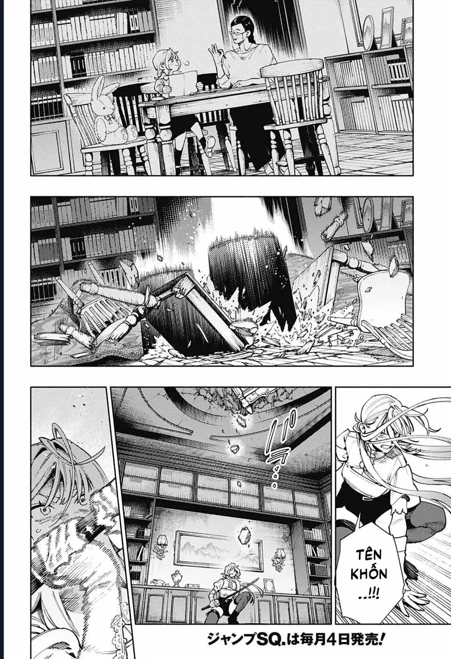 Gokurakugai Chap 24 - Next Chap 25