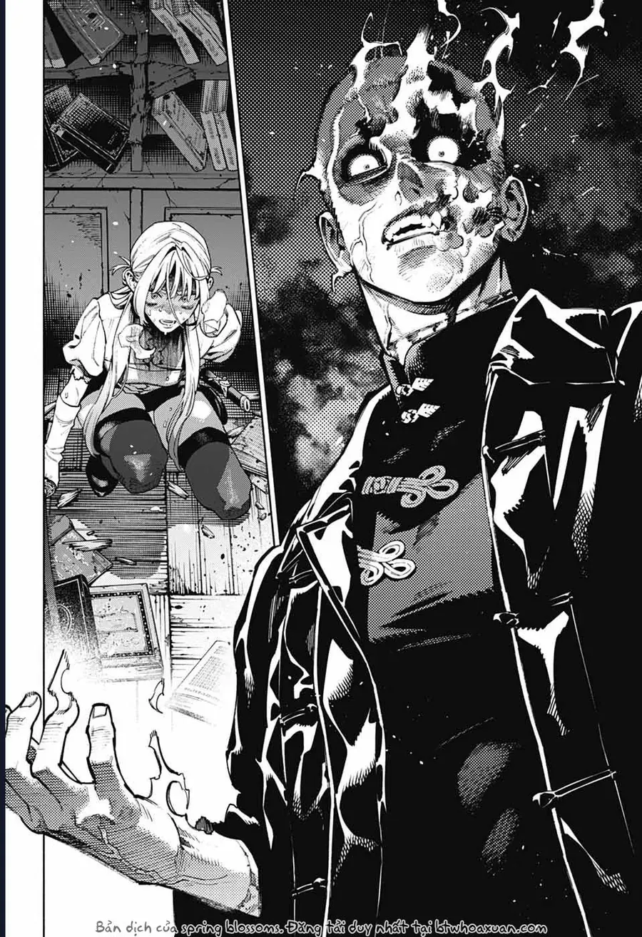 Gokurakugai Chap 24 - Next Chap 25