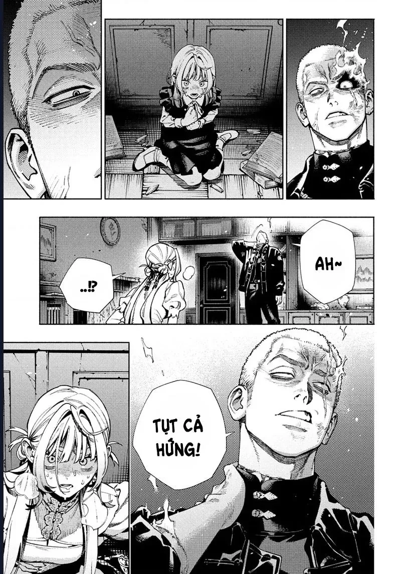 Gokurakugai Chap 24 - Next Chap 25