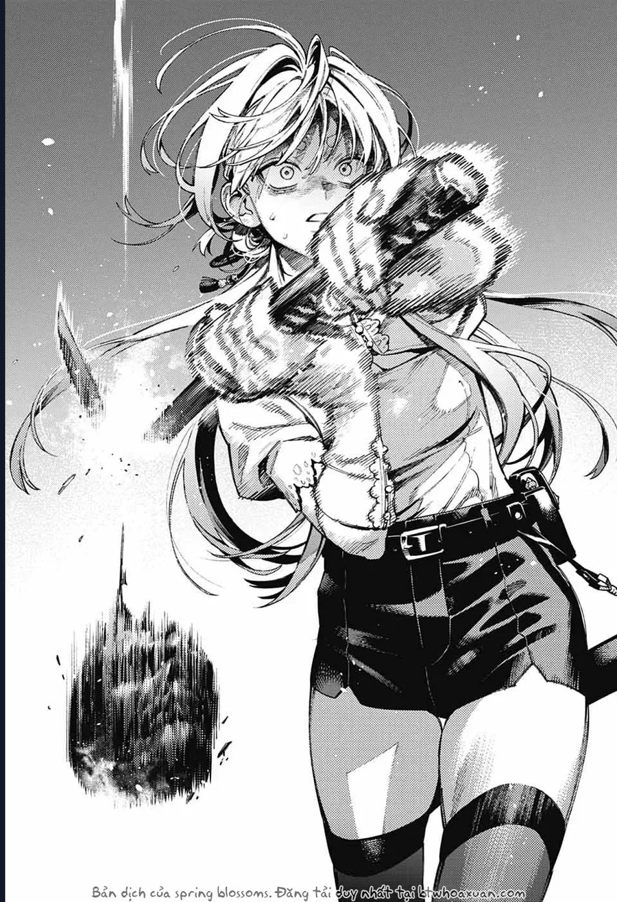 Gokurakugai Chap 24 - Next Chap 25