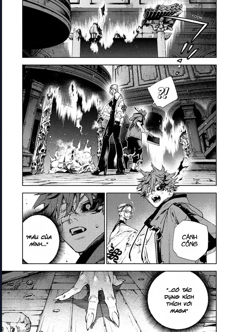 Gokurakugai Chap 24 - Next Chap 25