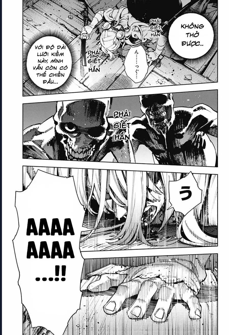 Gokurakugai Chap 24 - Next Chap 25