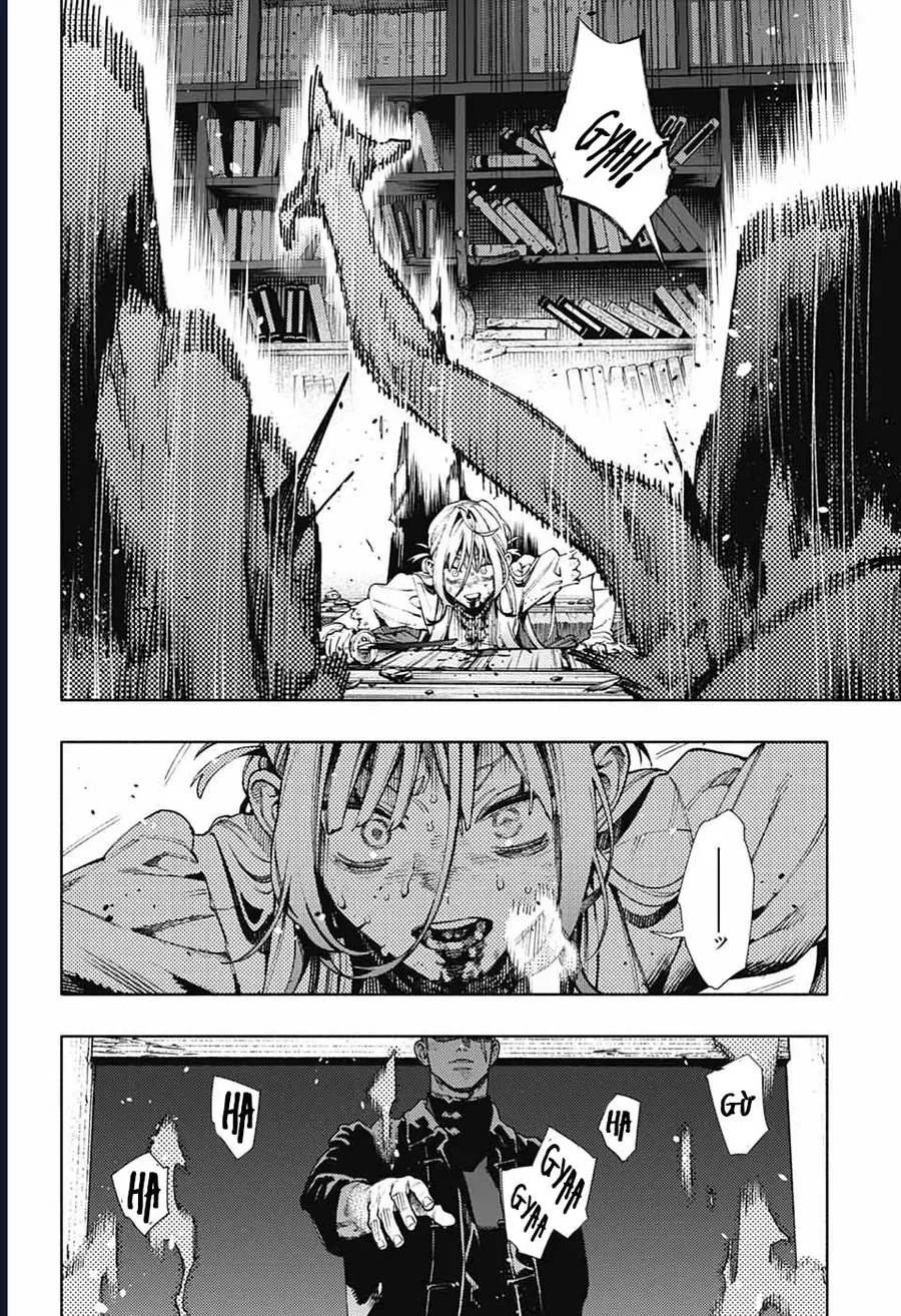 Gokurakugai Chap 24 - Next Chap 25