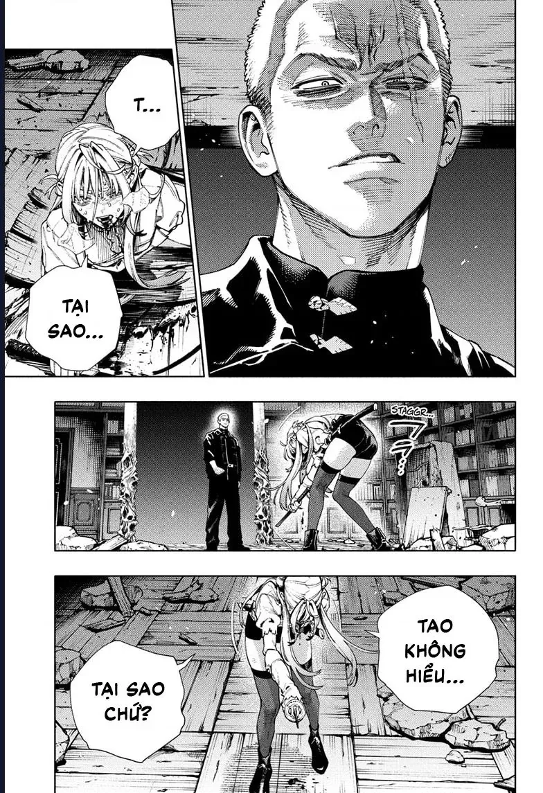 Gokurakugai Chap 24 - Next Chap 25