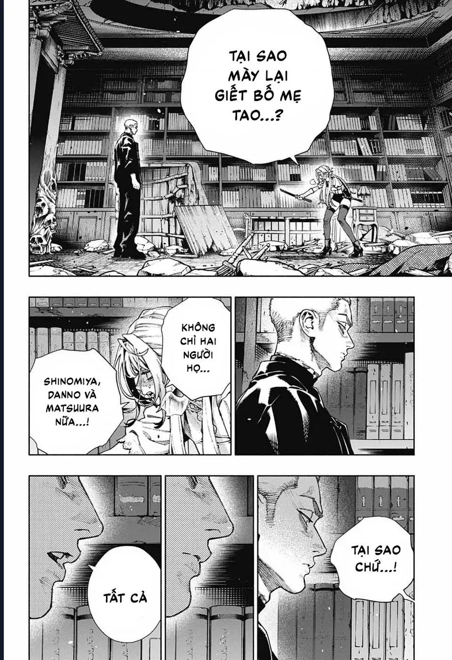 Gokurakugai Chap 24 - Next Chap 25