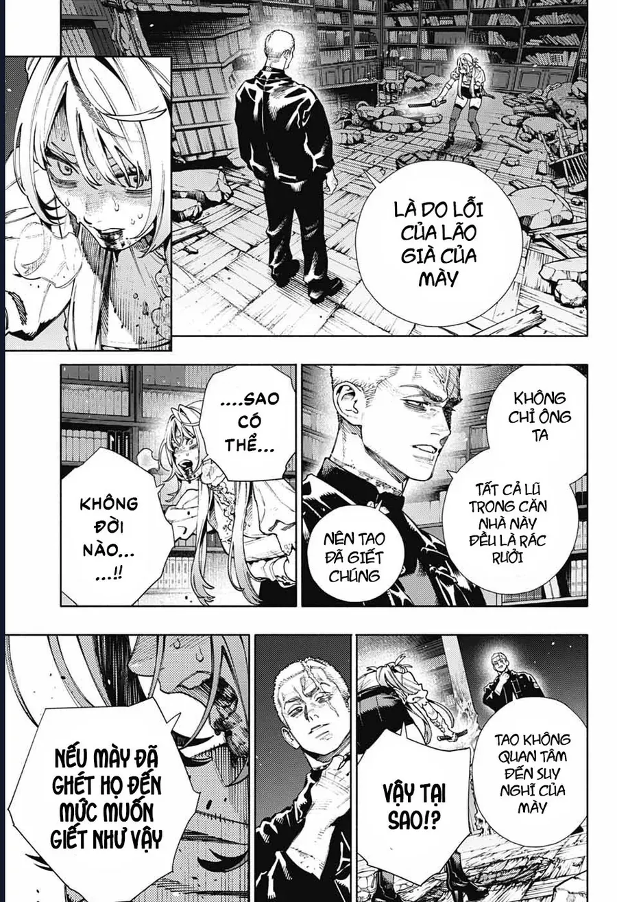 Gokurakugai Chap 24 - Next Chap 25