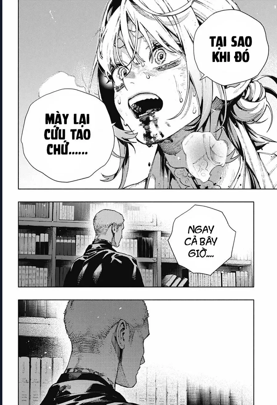 Gokurakugai Chap 24 - Next Chap 25