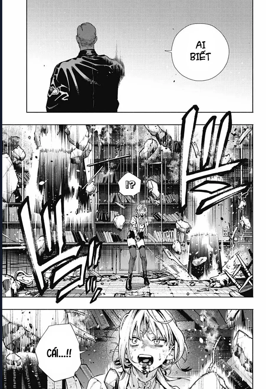 Gokurakugai Chap 24 - Next Chap 25